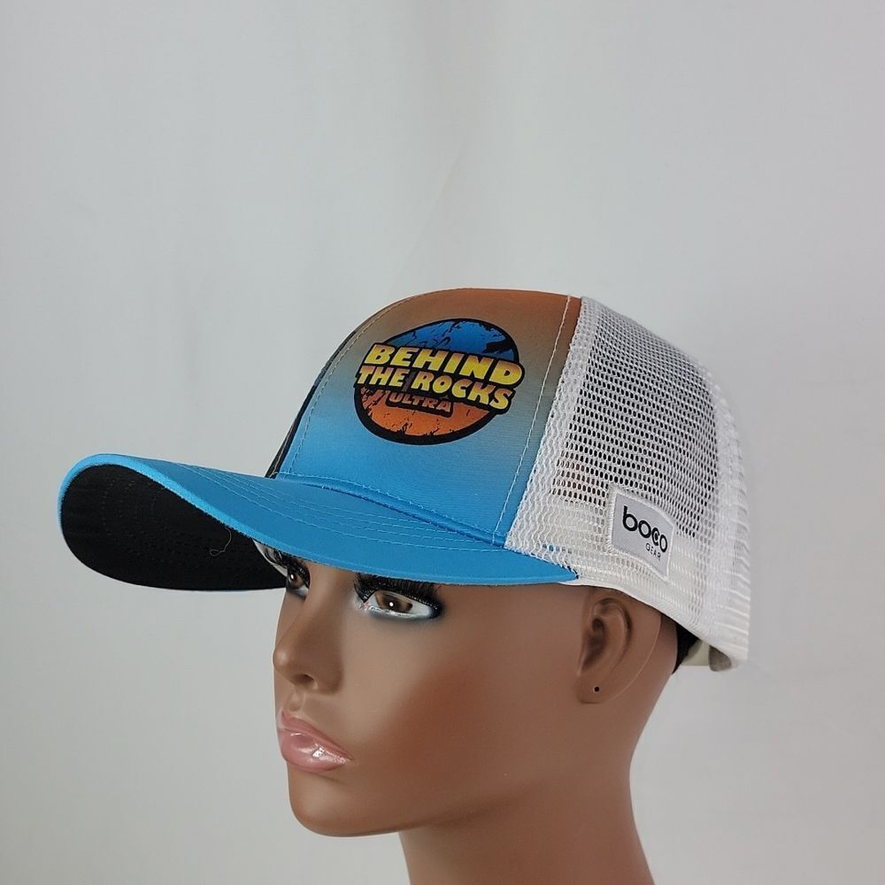Boco Gear Behind The Rocks Ultra Trucker Hats - Picture 2 of 9